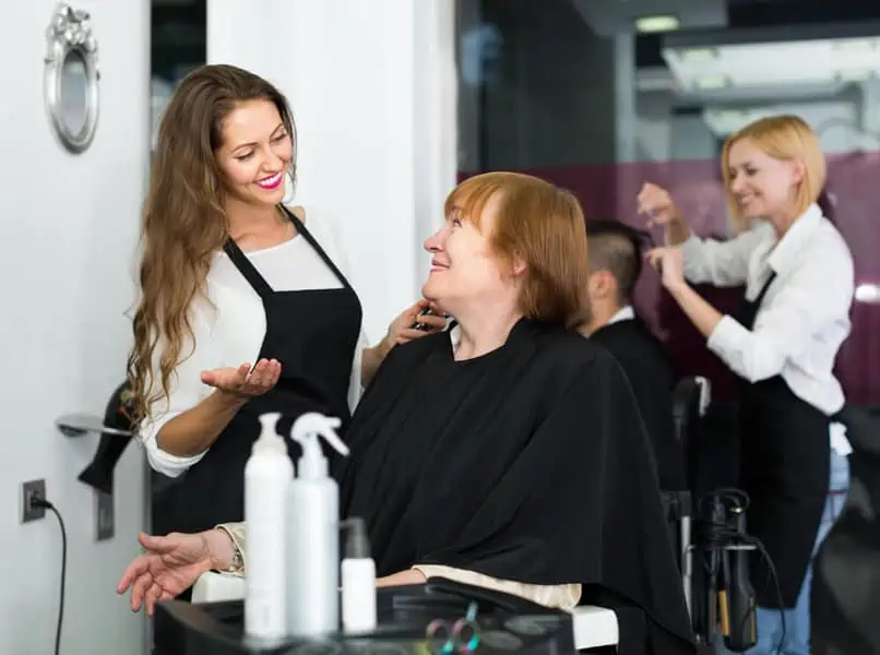 Salon Etiquette: 4 Conversation Tips For Hairdressers - ICI